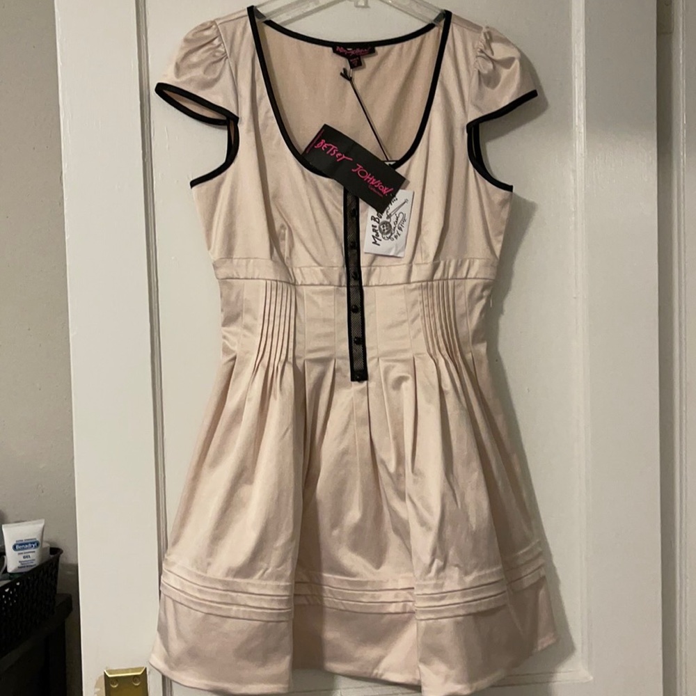 Betsey Johnson collection babydoll dress